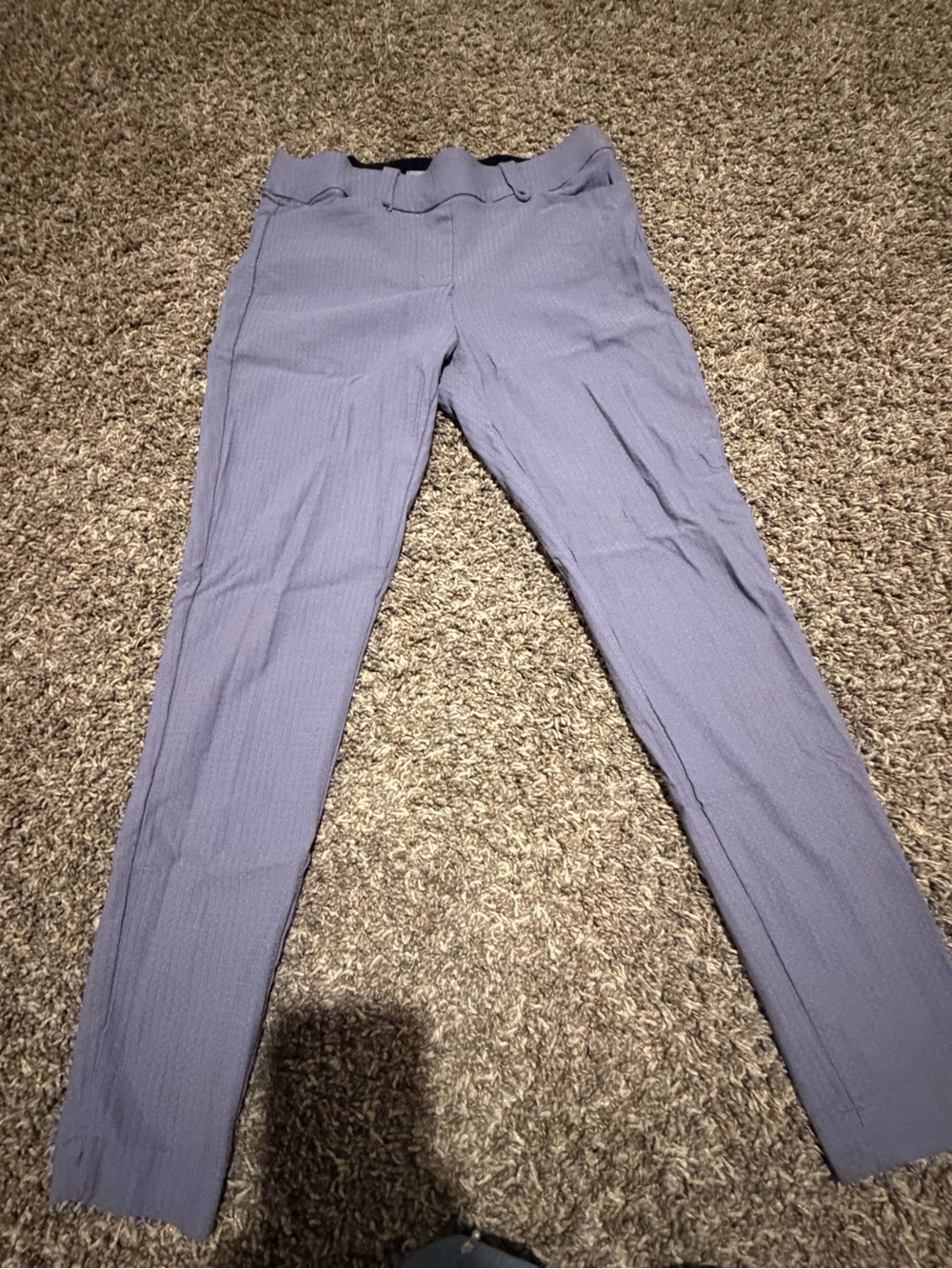 Maurices Periwinkle Straight Leg Pants